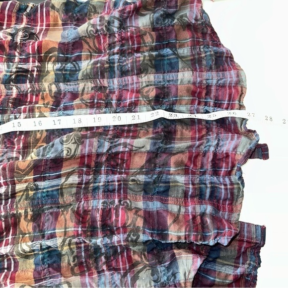 Harley Davidson Women’s Plaid Button Down Long Sleeve Size L - Picture 7 of 7